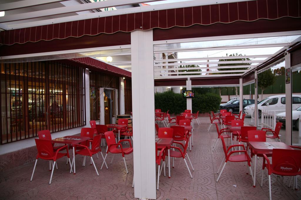 Hostal Santa Barbara Socuéllamos المظهر الخارجي الصورة